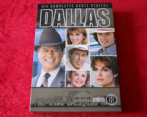 Dvd box dallas die komplette - box,