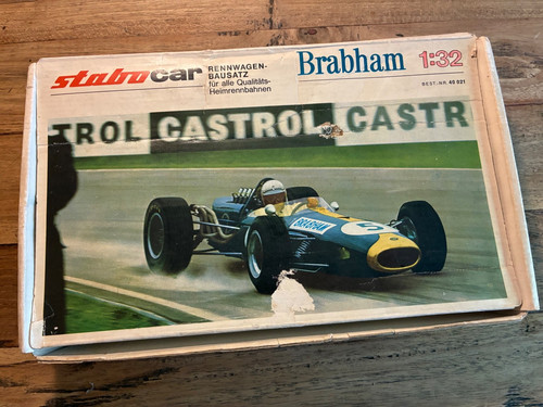 Stabocar brabham bausatz slot - brabham,