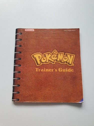 Pokemon trainer guide - trainer's,