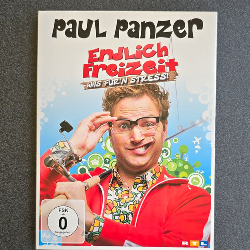 Paul panzer endlich freizeit - paul,