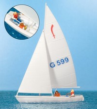 Preiser 10677 H0 Segler (2)