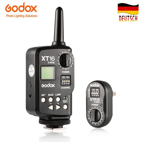 Godox wireless 2 4g - godox, xt-16