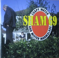 CD Sham 69 Soapy Water And