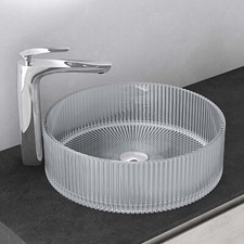 Waschbecken glas