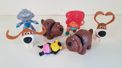 Donalds happy meal figuren - donalds,