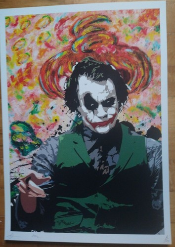 Death nyc lithographie - -,