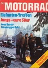 M7103 elefantentreffen 1971 - elefantentreffen,