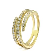 Brillant Ring sportlich