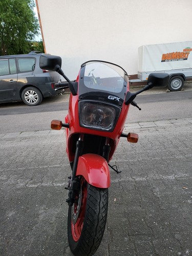 Kawasaki gpx 600r - kawasaki,