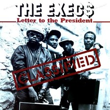 The Exec$ - Letter To The President Maxi (VG+/VG+) '