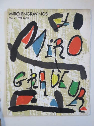 Joan miro original - miro, (1893-1983)