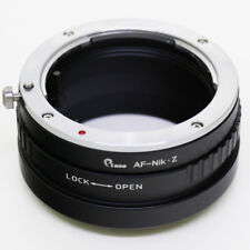 Sony Alpha Minolta AF MAF Objektivadapter für Nikon Z mount kamera adapter Z6 Z7