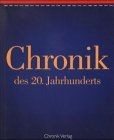 Chronik des jahrhunderts - 20.,