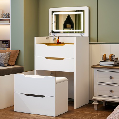 Schminktisch set mit - set,