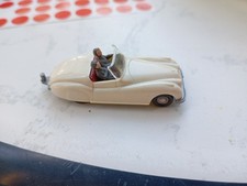 Wiking Jaguar Sport inkl Fahrer und Beifahrer H0 1:87 