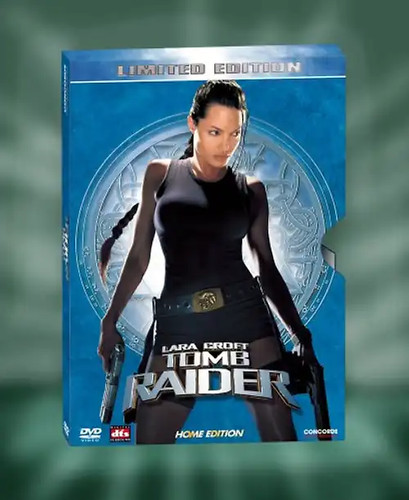 Tomb raider steelcase - 1,