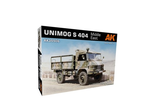 Interactive unimog 404 s - ak,