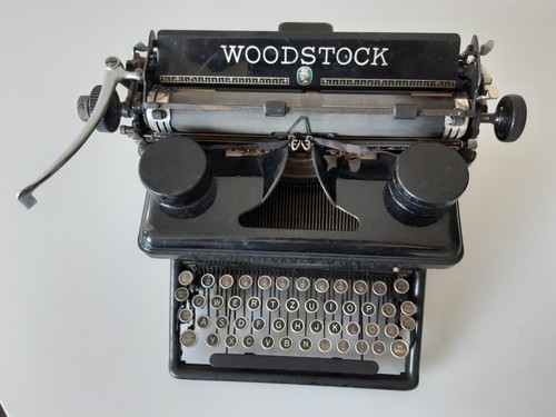Woodstock typewriter