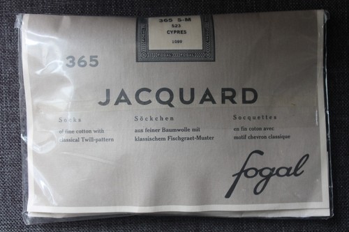 Fogal jacquard 365 - fogal, no