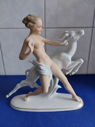 Porzellanfigur-Wallendorf-Mäd