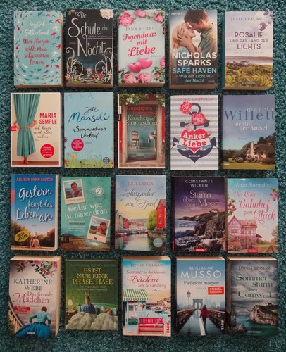Bücherpaket sammlung frauen - bücherpaket,
