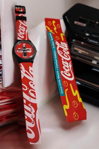 Coca cola armbanduhr - coca-cola, limited