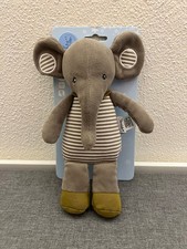 STERNTALER  BABY SPIELTIER PLÜSCHTIER KUCHELTIER ELEFANT MIT RASSEL 20cm NEU
