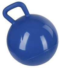 KERBL Blau Pferdespielball