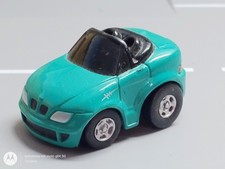 BMW Z3 Roadster FunCar Pull-Back Car / Aufziehauto türkis