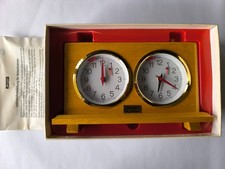 Schachuhr analog von Jerger Olympia - King Time