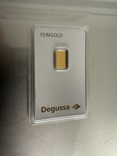 Degussa Feingoldbarren 1 Gr