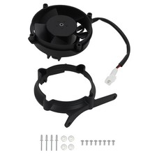 Kühler Fan Set for KTM EXC 125-300 2023-2024 A39035941044 2 TAKT TBI Kunststoff
