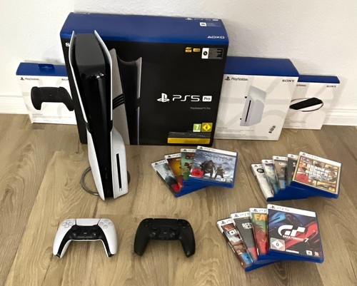 Sony ps5 pro 2tb - sony, bundle
