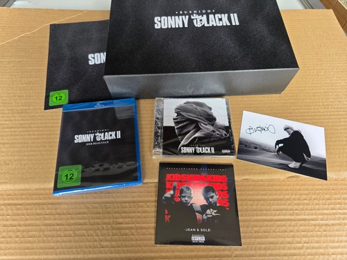 Bushido sonny black - black, box