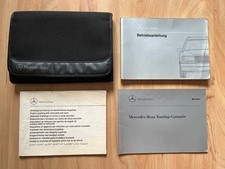 Bordmappe Mercedes-Benz W124 T-Modell S124 Betriebsanleitung MJ 1991/92 Mopf 1