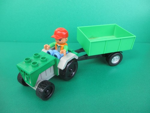 Lego duplo traktor - lego,