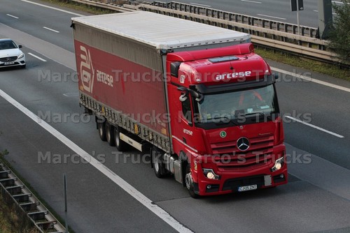 Lkw foto mercedes benz actros - foto,