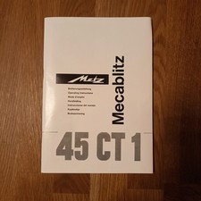 Bedienungsanleitung Metz