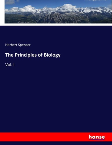 Herbert spencer the - |,