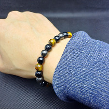 Tiger Eye Gemstone Bracelet [