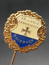 Soldaten Kriegerkameradschaft Halsbach Eiserne Kreuz Militaria Orden Abzeichen