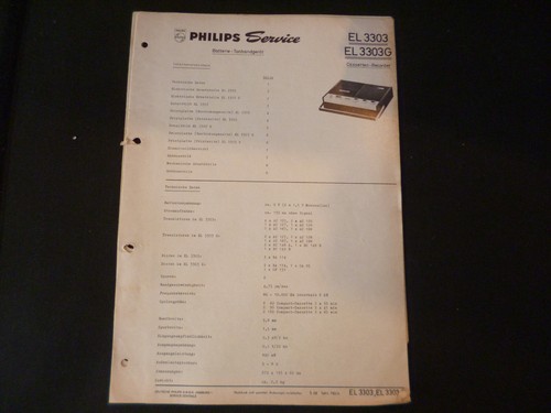 Original service manual - service,
