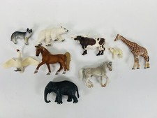Schleich Animal Figures 9x Lot