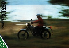 Prospekt Yamaha Motorrad XT