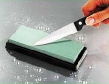 Wasser Schleifstein  Messer