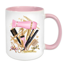 Friseur,Friseurin Tasse mit verschiedene Farben A5217