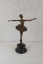 Bronze Skulptur signiert &