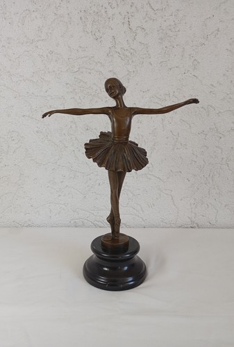 Bronze skulptur signiert - skulptur,