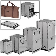 Raketenofen Faltbar Edelstahl