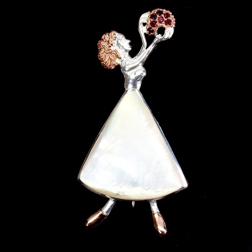 925 sterling silber brosche - sterling,